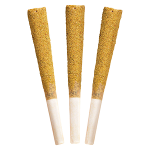 GREAZY - Chemdawg 60+ Double Infused Pre-Roll - Indica - 3x0.5g