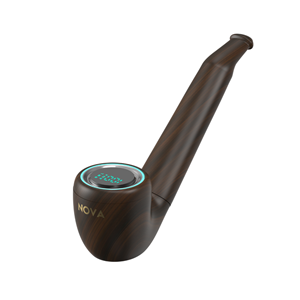 Nova Pipe 510 Thread Battery ( Dark wood)