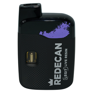 Redecan - Legit Live Resin Purple Churr* All-in-one Vape - Sativa - 1.2g