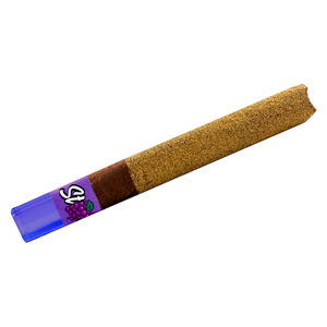 Status - Grape Blast Liquid Diamond Infused Kief Coated Blunt - Indica - 1x1g
