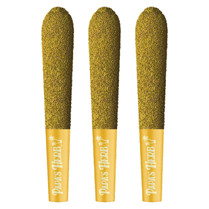Papa's Herb - Blueberry Zlshie Kief Coated Diamond Infused Pre-Roll - Hybrid - 3x0.5g