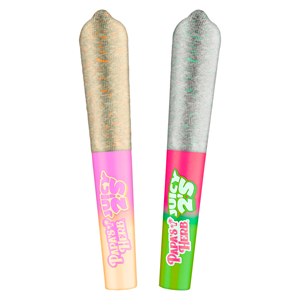 Papa's Herb - Juicy Two’s-Watermelon Sugr Hi & Blackberry Lemonade Infused - Hybrid - 2x0.5g