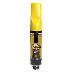 Nugz - FLAVOUR BOMB Atomic Peach Liquid Diamond 510 Vape - Hybrid - 0.95g