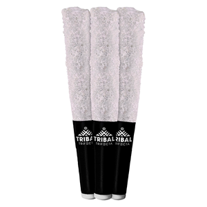 Tribal - Bubble Up Trifecta Infused Pre-Roll - Indica - 3x0.6g