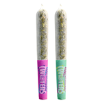 Rizzlers - Twisters - Melon Madness & Kiwiberry Infused Pre-Roll - Hybrid - 2x0.5g