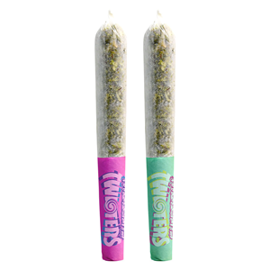 Rizzlers - Twisters - Melon Madness & Kiwiberry Infused Pre-Roll - Hybrid - 2x0.5g