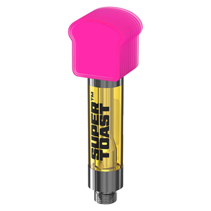 Super Toast - Strawberry Ice Liquid Diamonds 510 Thread Cartridge - Sativa - 1g