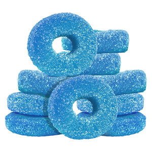 Olli O's - Sour Blue Raspberry - Hybrid - 10x1 Pack