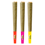 JAYS - High Potency 50+ Diamond Infused Multi Pack Pre-Rolls - Hybrid - 3x0.5g