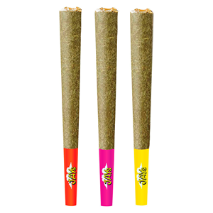 JAYS - High Potency 50+ Diamond Infused Multi Pack Pre-Rolls - Hybrid - 3x0.5g