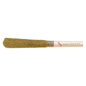 Shatterizer - Rockstar Shatter Diamonds & Kief Triple Infused Pre-Roll - Indica - 1x1g