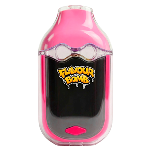 Nugz - Flavour Bomb Pink Berry Rush All-in-one - Hybrid - 0.95g