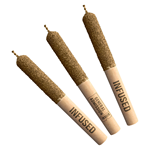 General Admission - Grape Grenade Diamond Infused Pre-Roll - Indica - 3x0.5g