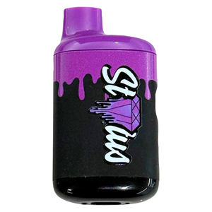 Status - Grape Blast Liquid Diamond Disposable - Indica - 1g